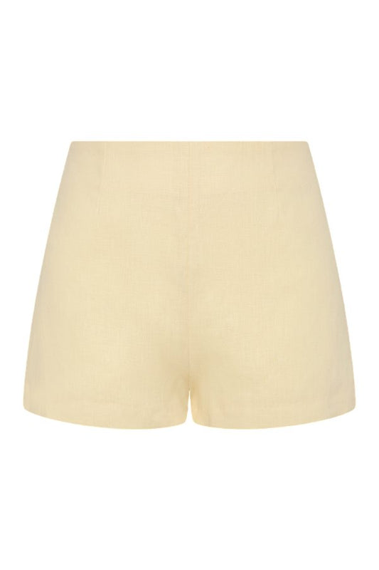 Lila Mini Short Butter — packshot