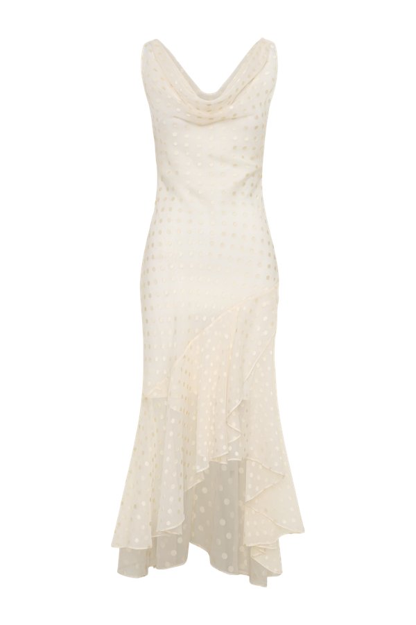 Lilah Devore Midi Dress — packshot