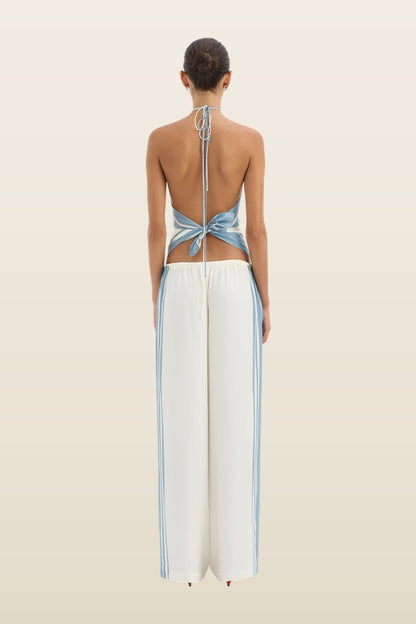 Lilou Drawstring Pant — model back