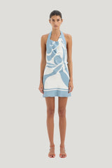 Lilou Halter Mini Dress — carry 2