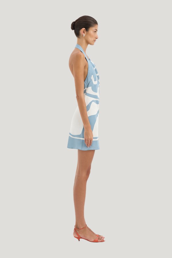 Lilou Halter Mini Dress — carry 3