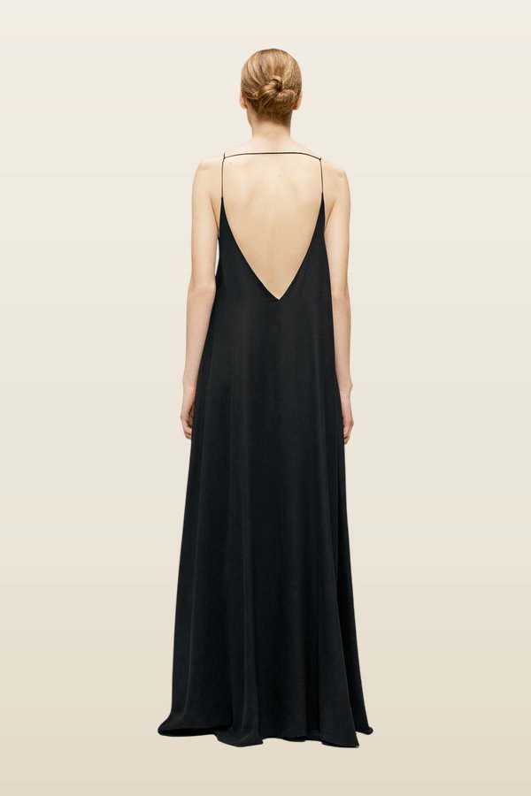 Lima Gown — model back
