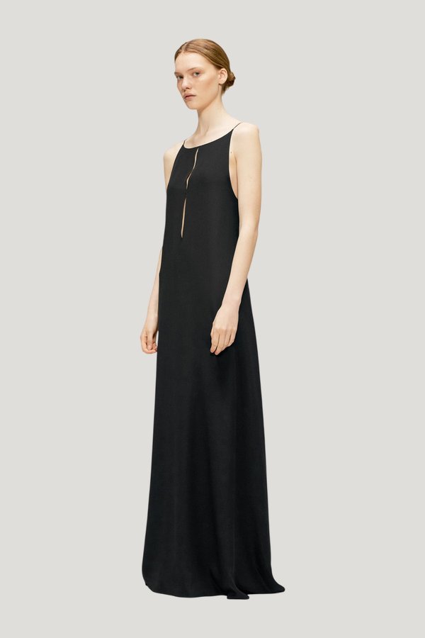 Lima Gown — model side