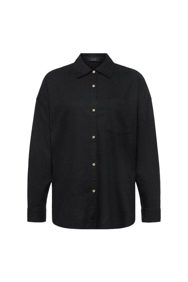 Linen Boyfriend Shirt — packshot