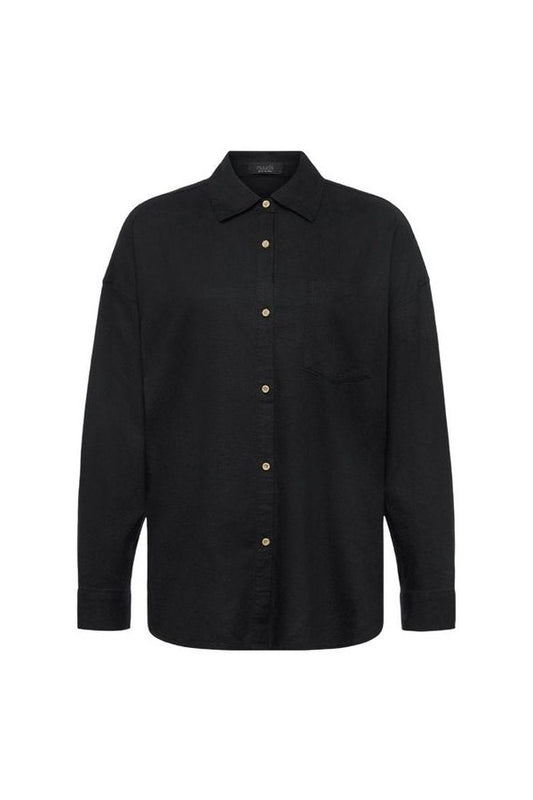 Linen Boyfriend Shirt — packshot