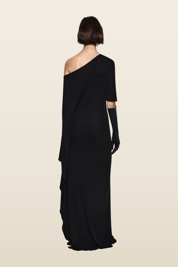 Liria Jersey Dress — model back