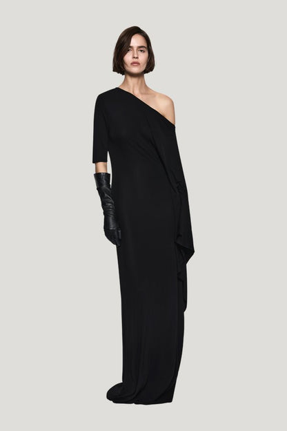 Liria Jersey Dress — model front