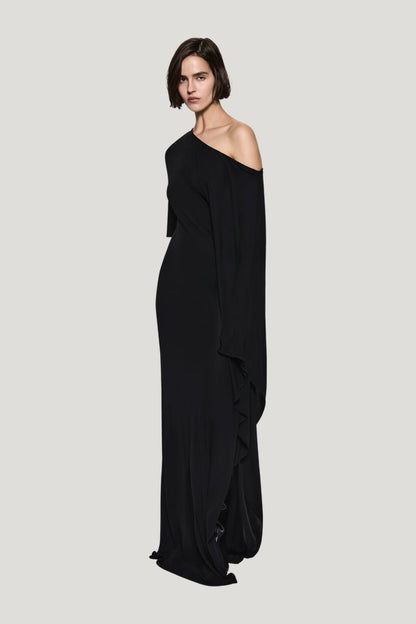 Liria Jersey Dress — model side