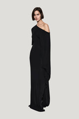 Liria Jersey Dress — model side