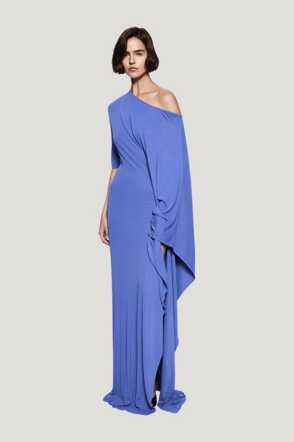 Liria Jersey Dress — model side