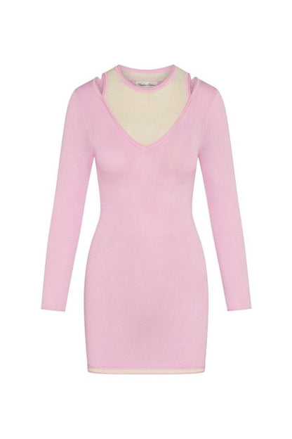 Logan Knit Mini Dress — packshot