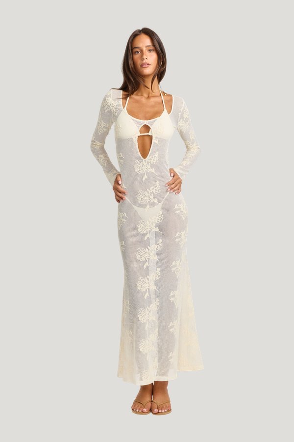 Lola Maxi Dress — model front