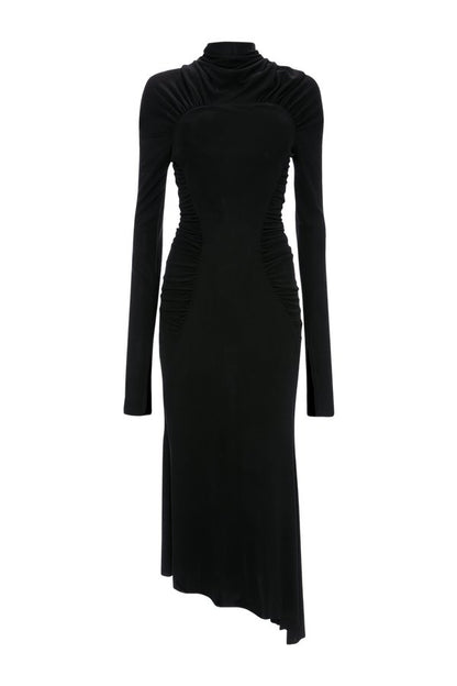 High Neck Midi Dress — packshot