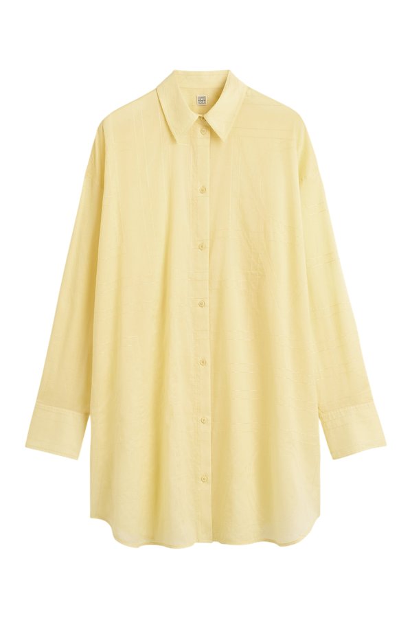 Long summer shirt buttercup — packshot