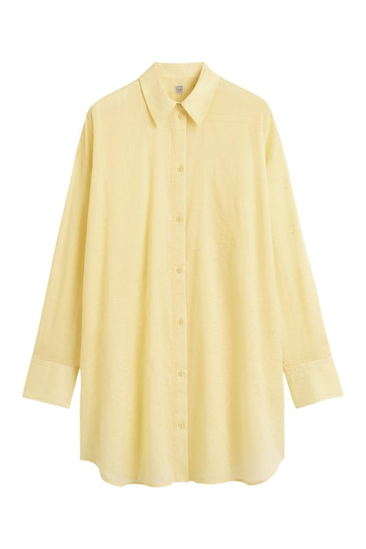Long summer shirt buttercup — packshot
