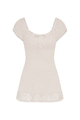 Lover Crochet Knit Mini Dress — packshot