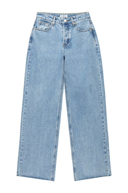 Low Rise Baggy Jeans - Vintage Wash — packshot
