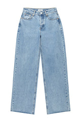 Low Rise Baggy Jeans - Vintage Wash — packshot