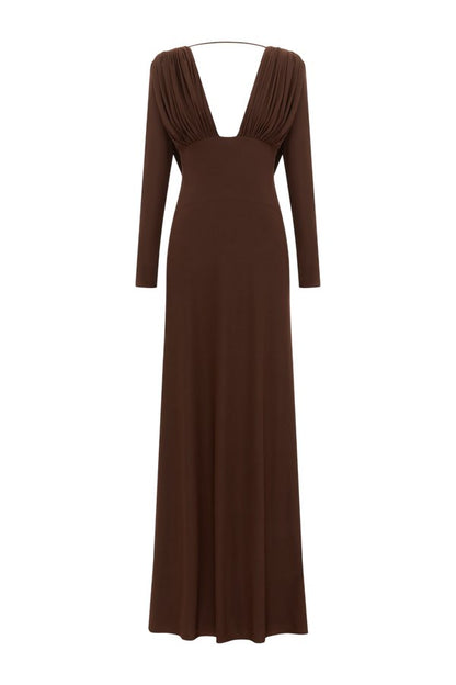 Lucia Dress Cacao — packshot