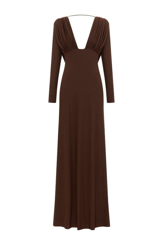 Lucia Dress Cacao — packshot