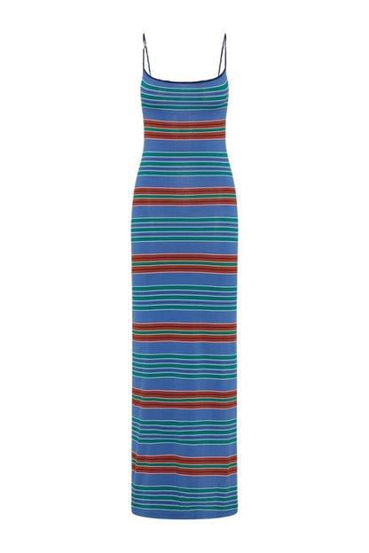 Lucy Maxi Dress Juan Stripe — packshot