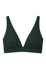 Lya Bikini Top - Forest (Sculpteur®) — packshot