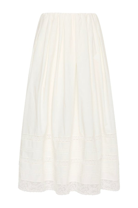 Lyon Midi Skirt Ixora Lace — packshot