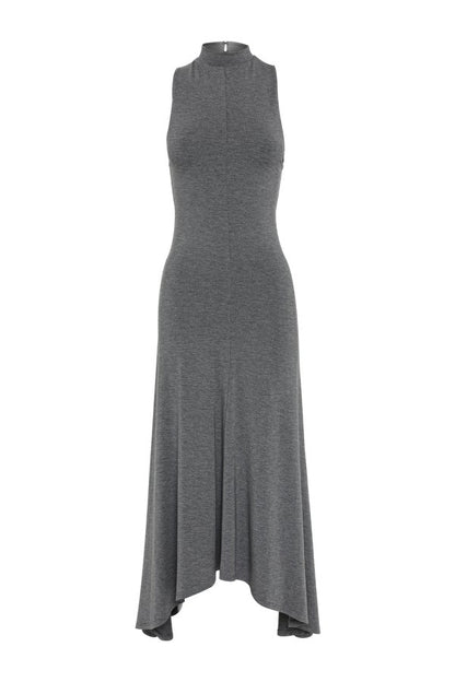 Maeve Midi Dress Grey Marle — packshot