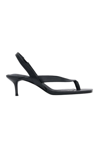 Mai Sling Back Thong Heel — packshot