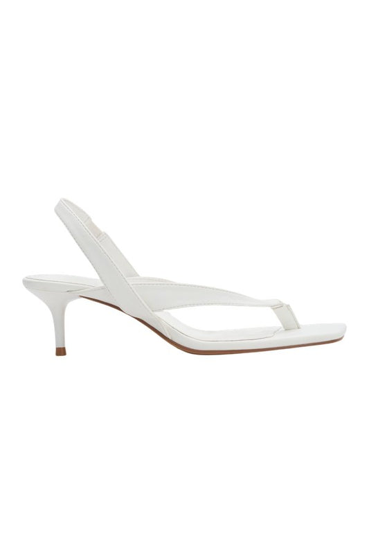 Mai Sling Back Thong Heel — packshot