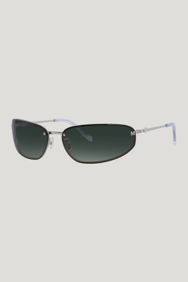 Malta Sunglasses - Silver — model front