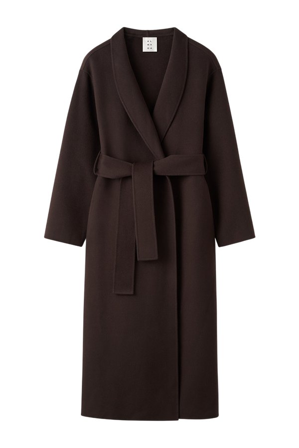 Mara Doublé Coat, — packshot