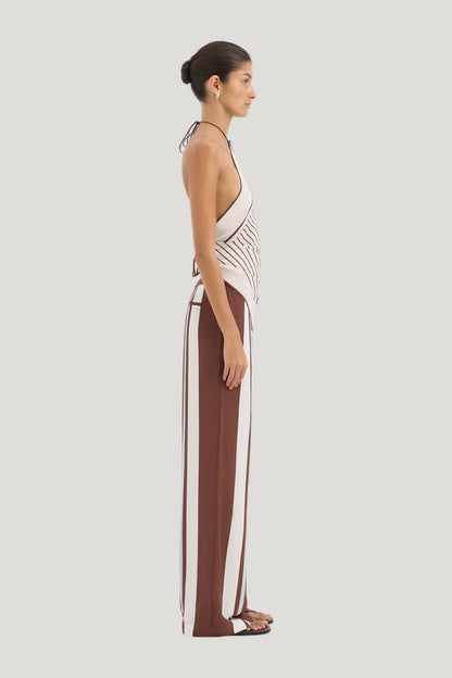 Marais Scarf — model side