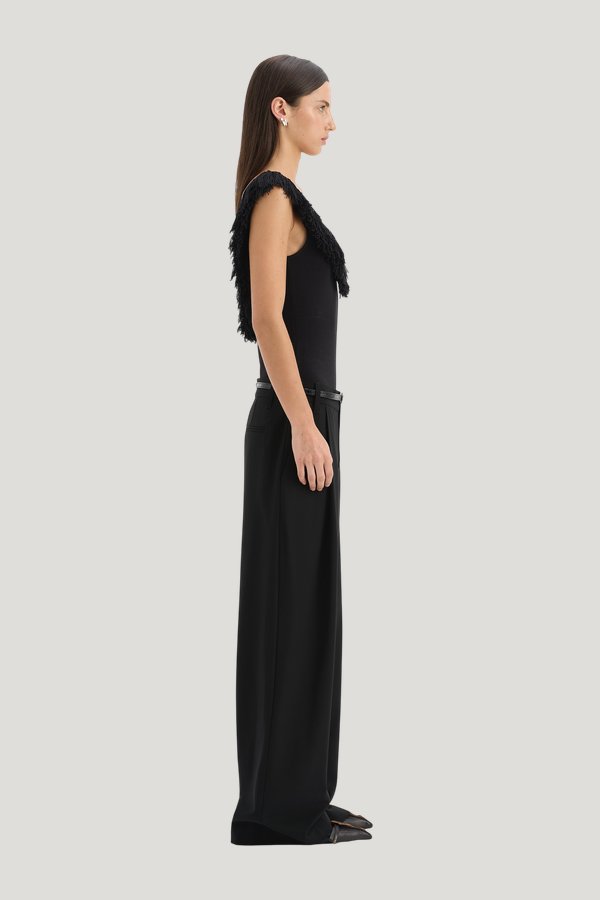 Marcelline Fringe Bodysuit — carry 3