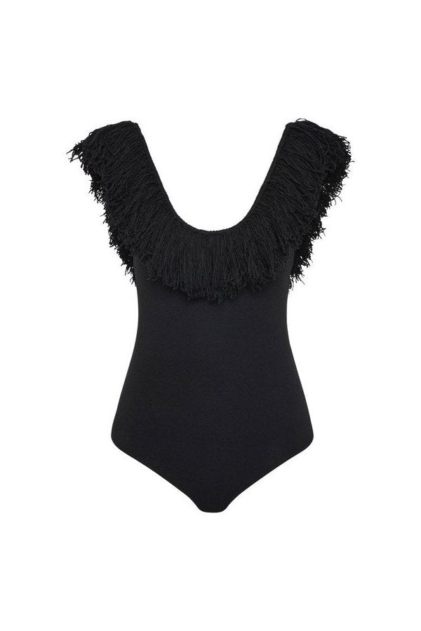 Marcelline Fringe Bodysuit — packshot