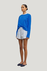 The Margo Long Sleeve — model side