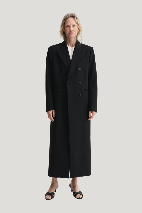 Margot Long Tailored Blazer — carry 2
