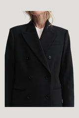Margot Long Tailored Blazer — carry 3
