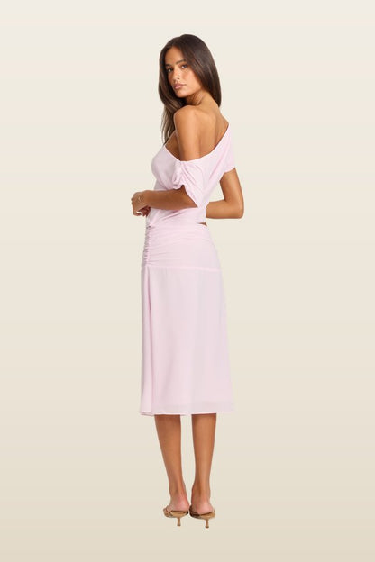 Margot Midi Skirt — model back