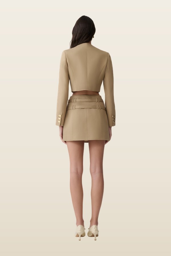 Marielle Button Up Cropped Jacket — carry 4