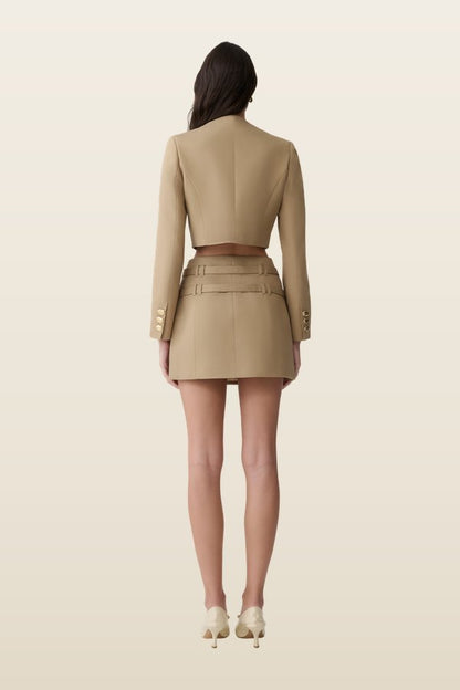 Marielle Button Up Cropped Jacket — carry 4