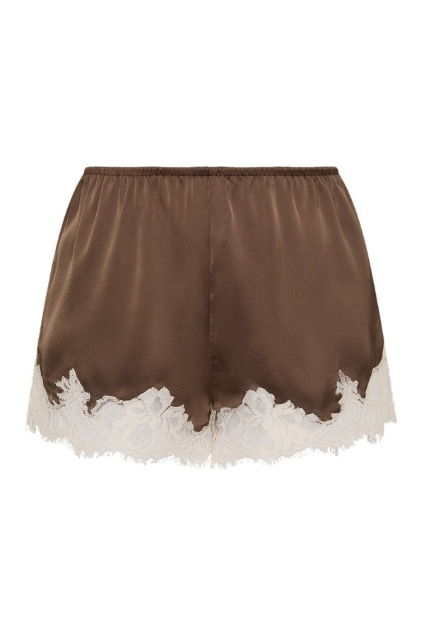 Marisol Short Chocolate Lace — packshot
