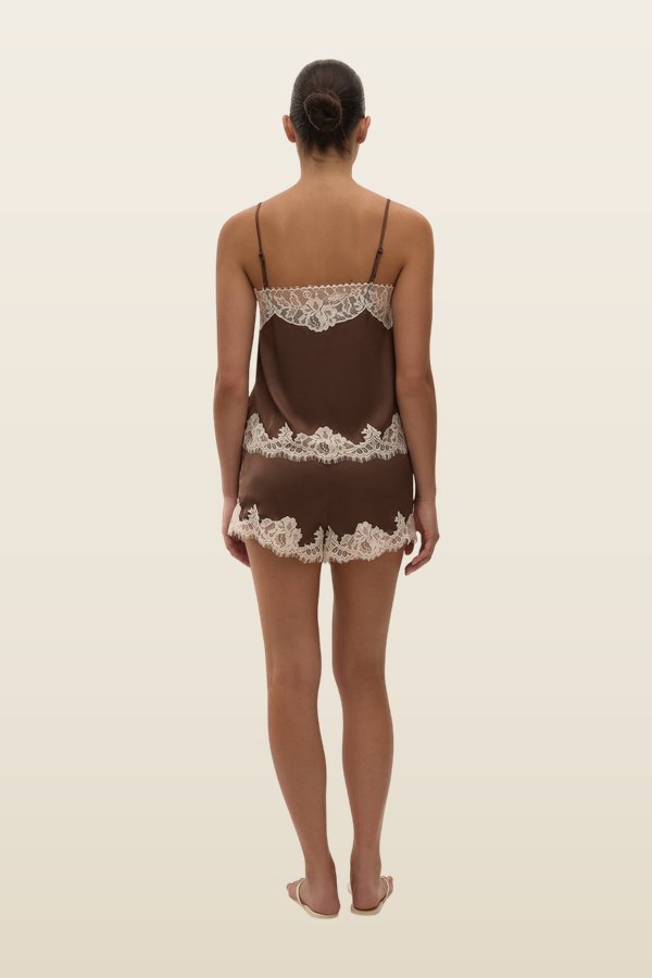 Marisol Top Chocolate Lace — carry 4
