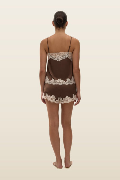 Marisol Top Chocolate Lace — carry 4