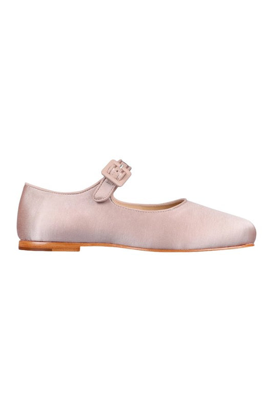 Mary Jane Pointe In Ballet Satin — packshot