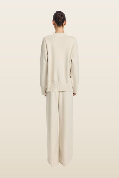 Maxine Knit Pant — model back