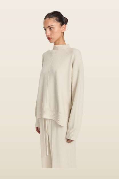 Maxine Knit Top — model back