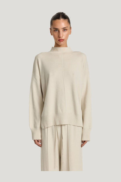 Maxine Knit Top — model front