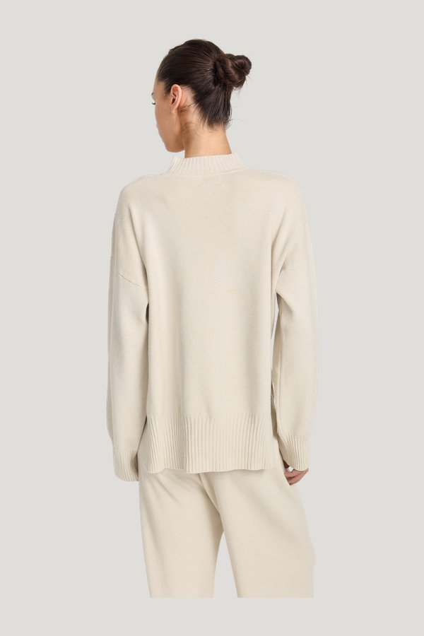 Maxine Knit Top — model side
