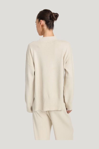 Maxine Knit Top — model side